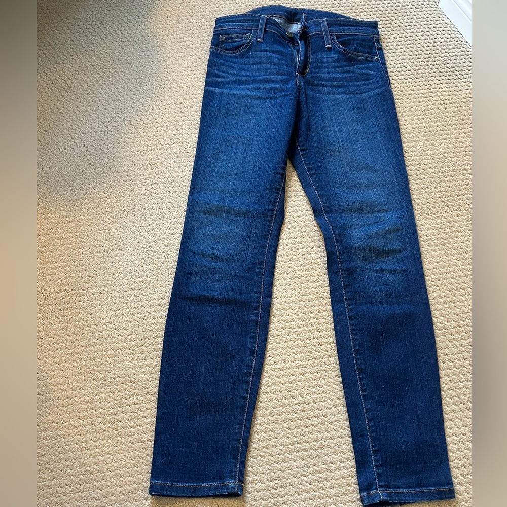 Joe's Jeans Dark Blue Skinny Jeans